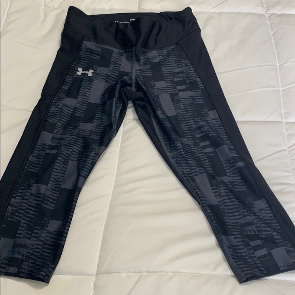 Heat gear under armour compression capri